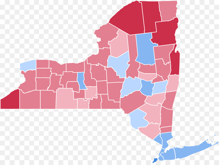 خريطة ولاية نيويورك，ولاية PNG
