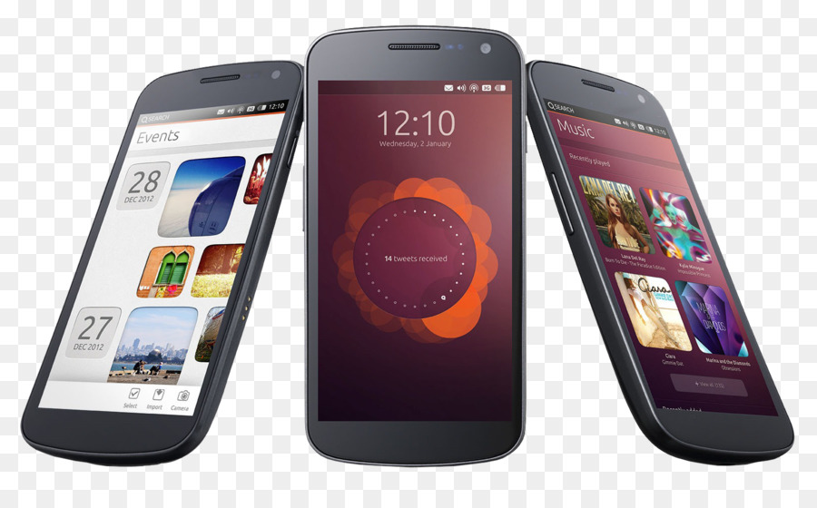 Ubuntu Touch，أوبونتو PNG