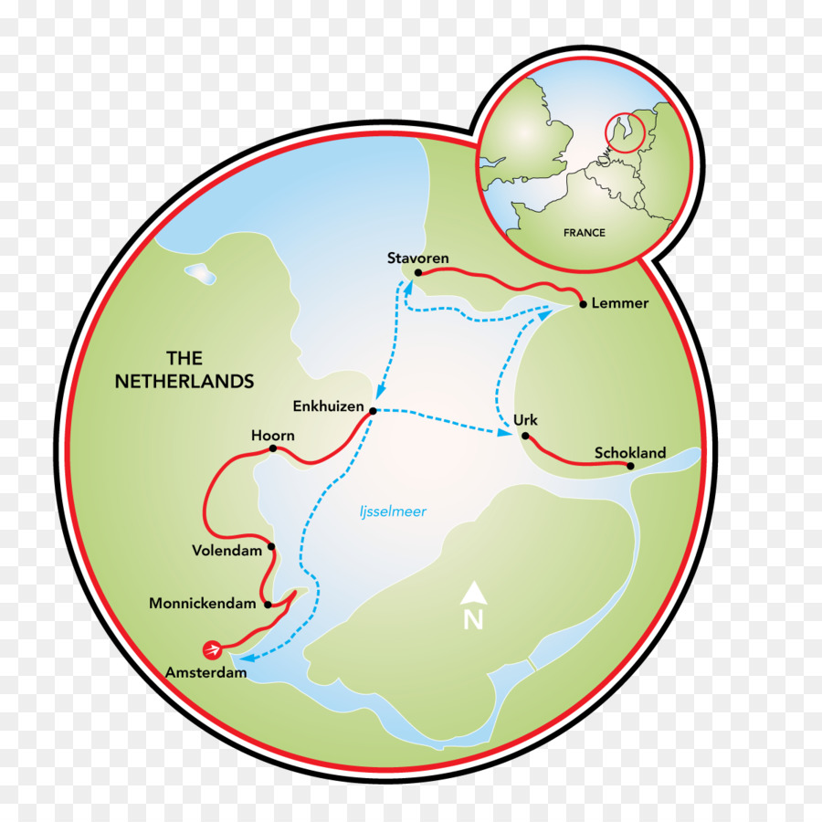 Ijsselmeer，Urk PNG