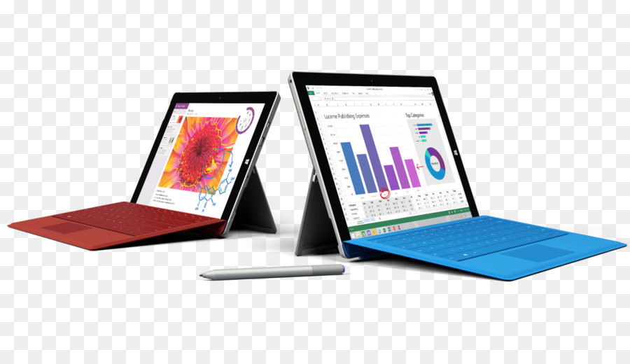 Surface Pro 3，سطح PNG