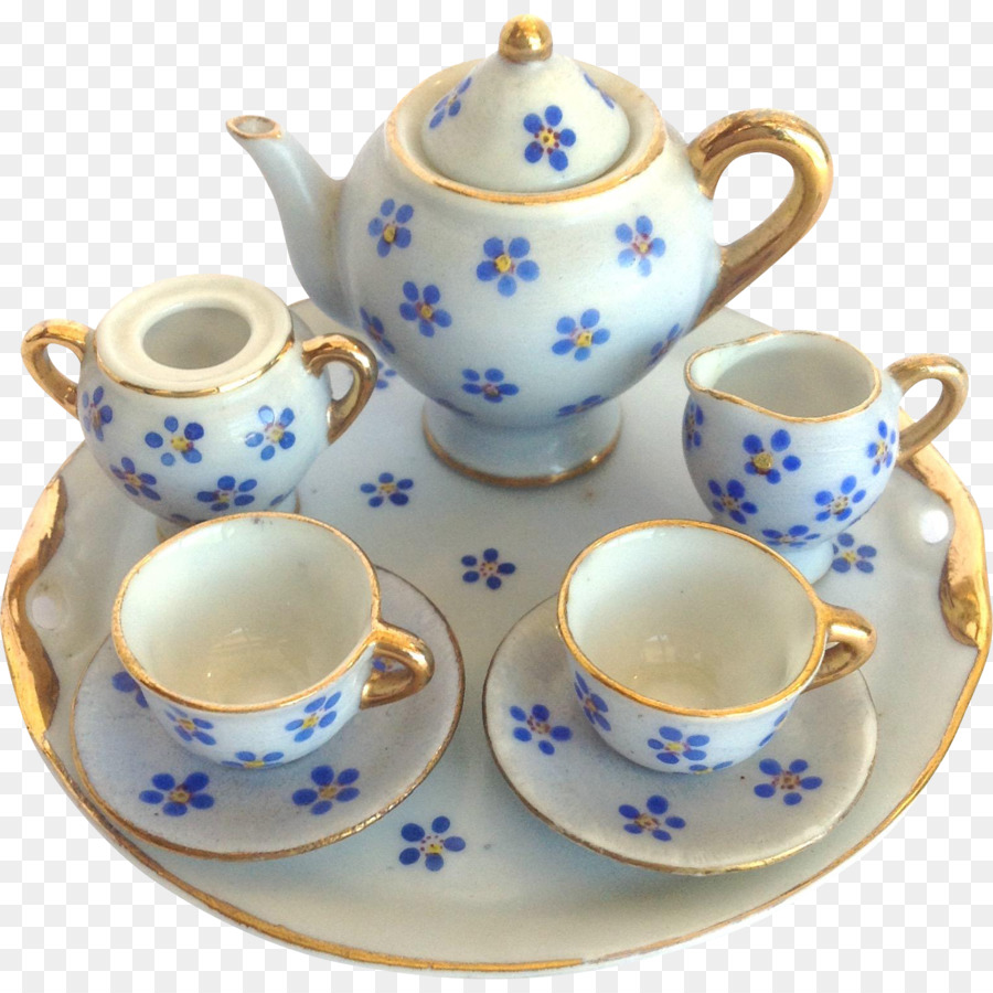 الشاي，أدوات المائدة PNG