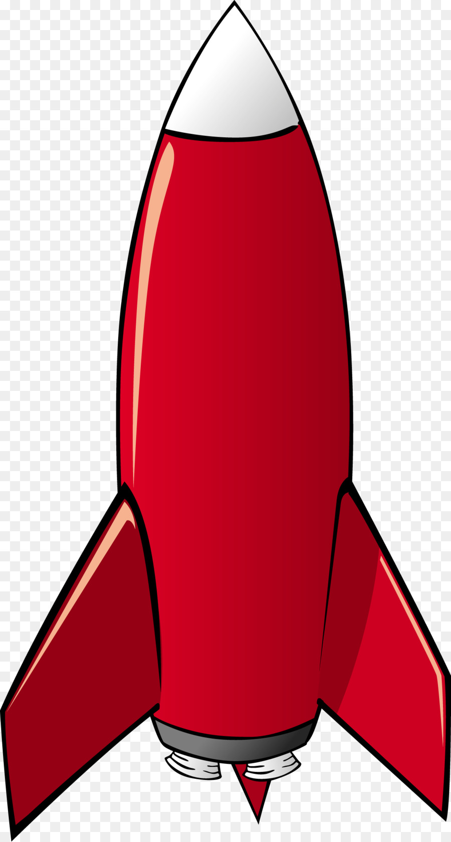 رائد الفضاء，الصواريخ PNG
