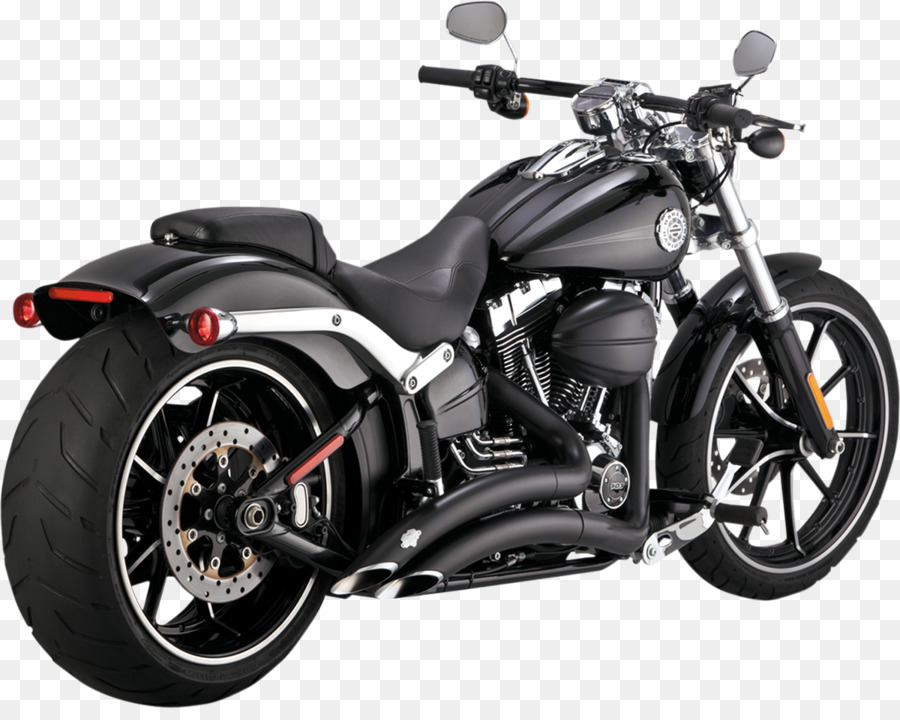 نظام العادم，Softail PNG