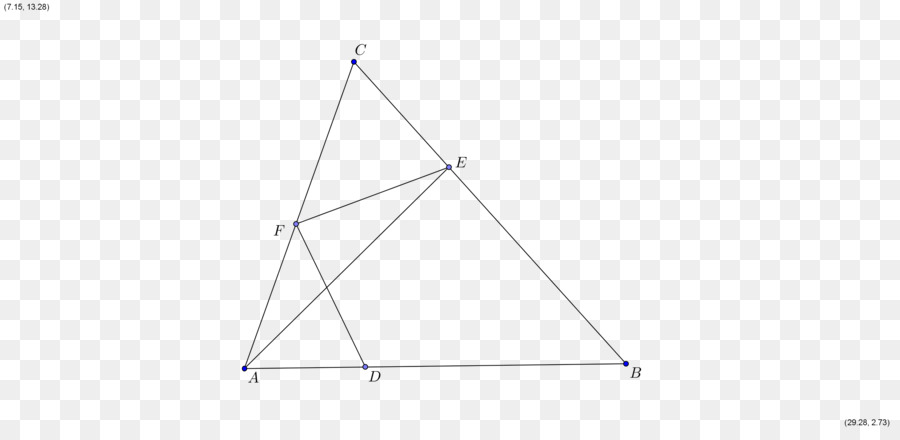 مثلث，خط PNG