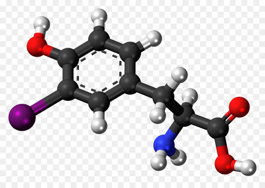 التيروسين，Triiodothyronine PNG