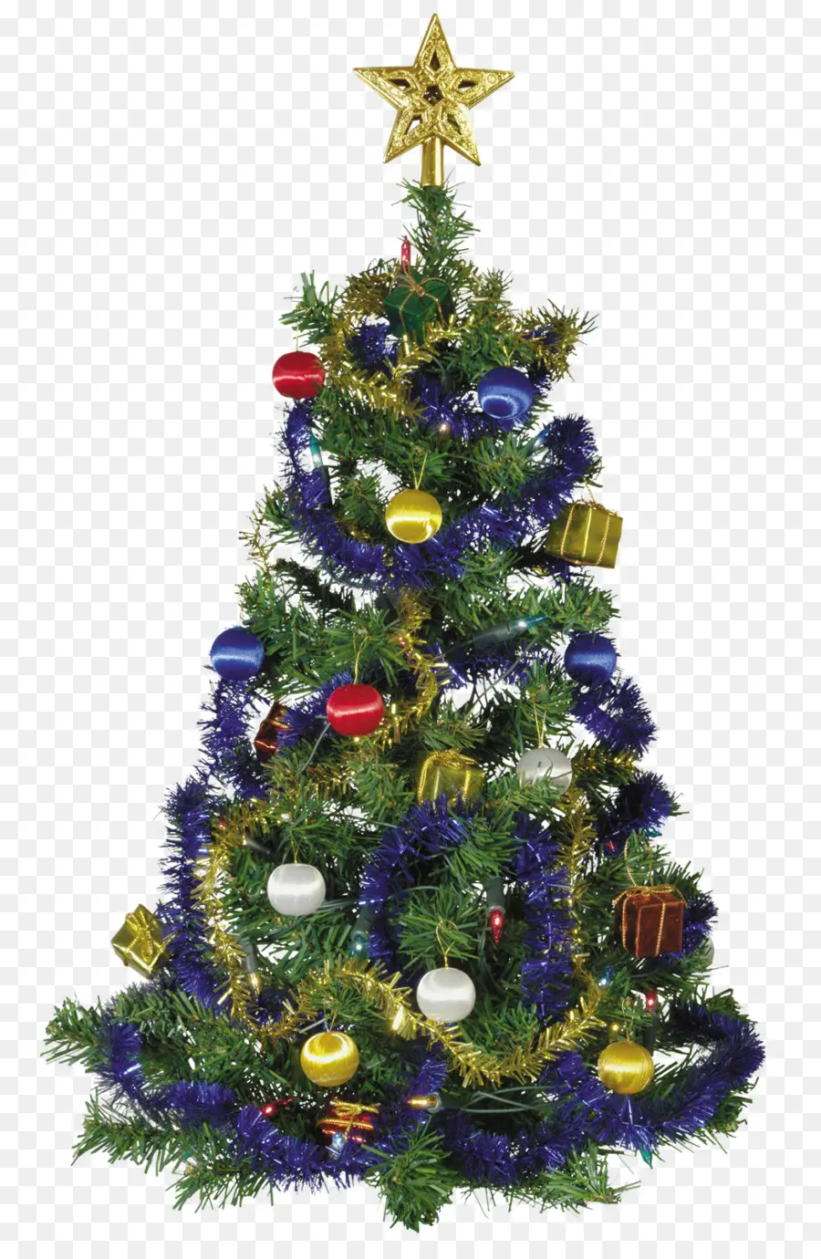 شجرة السنة الجديدة，السنة الجديدة PNG