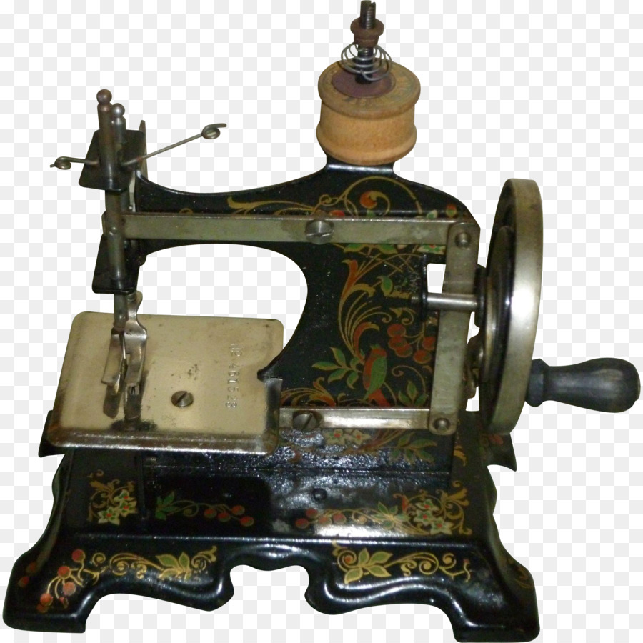 آلات الخياطة，المعادن PNG