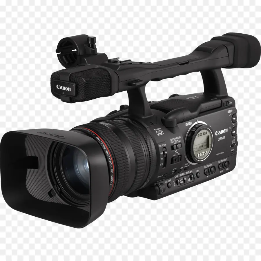 كاميرات الفيديو，Hdv PNG