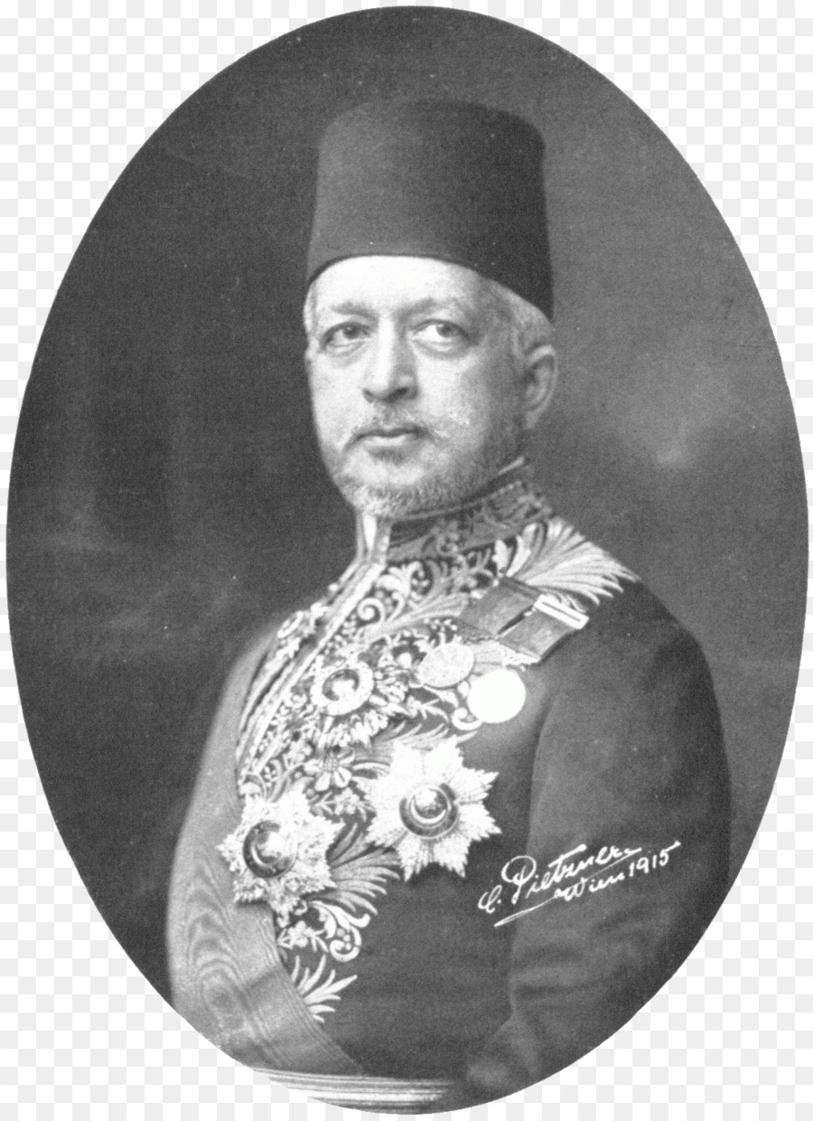 وقال حليم باشا，الإمبراطورية العثمانية PNG