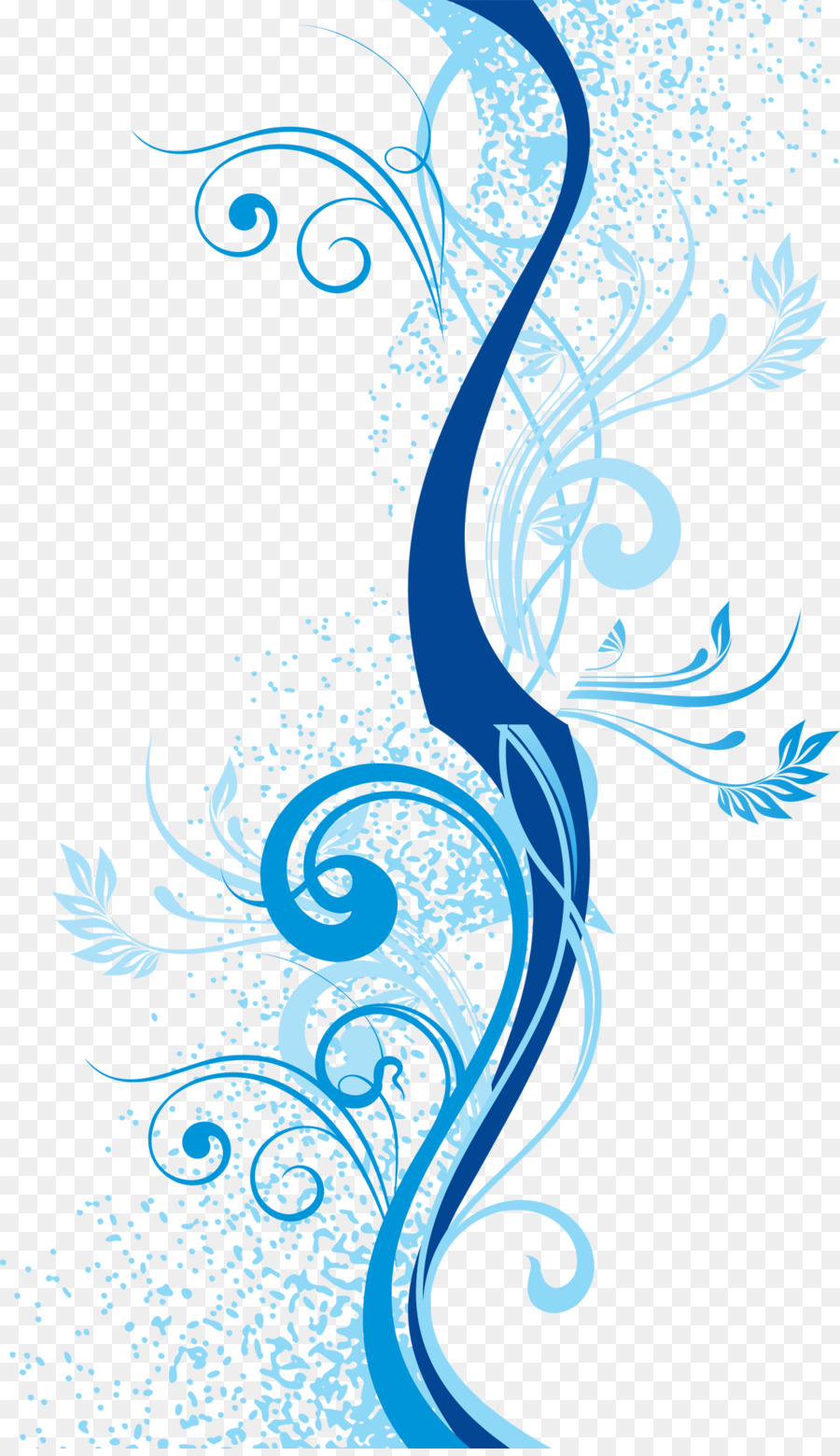 الزهرة الزرقاء，زهرة PNG