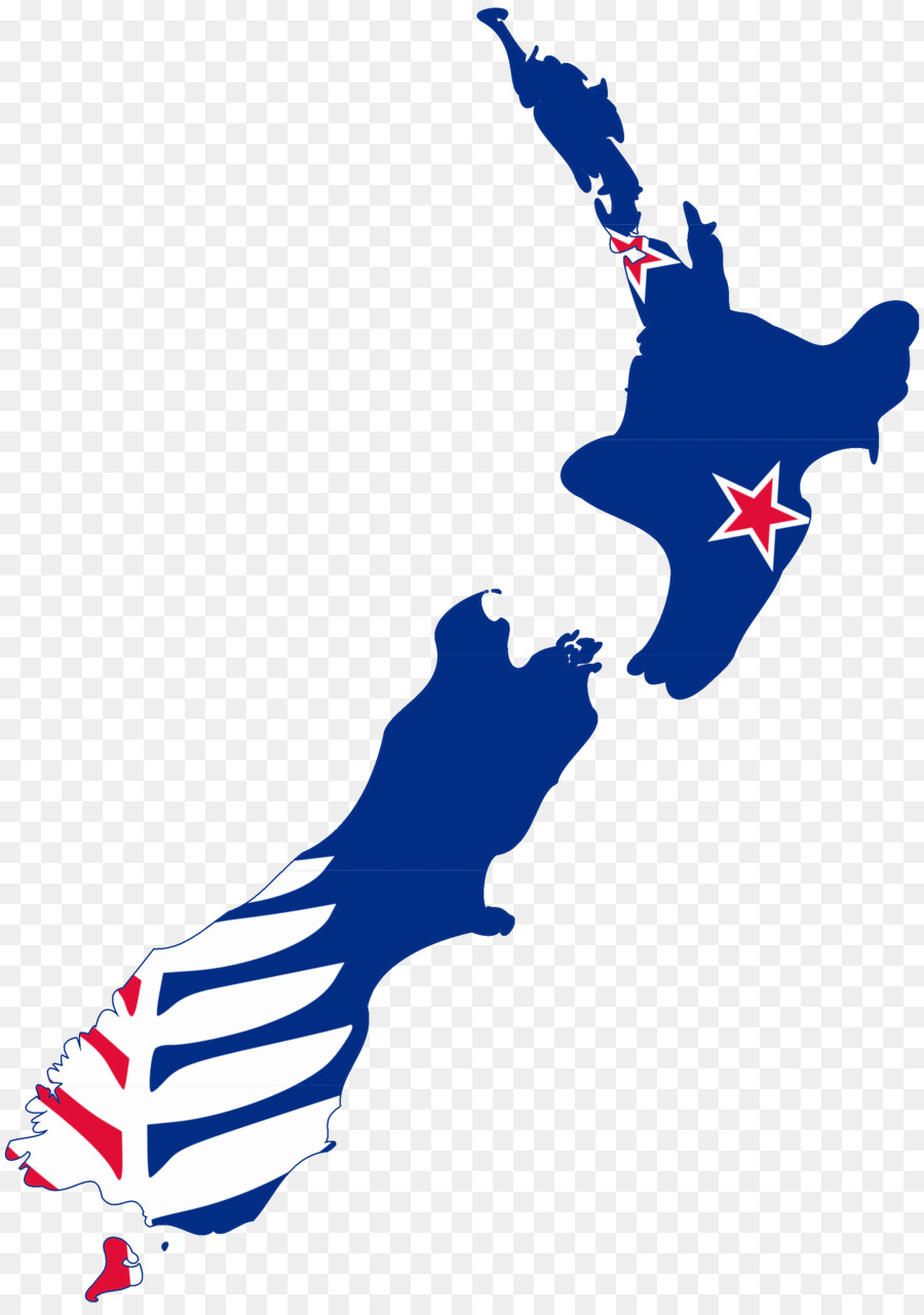 جزيرة ستيوارت，العلم من نيوزيلندا PNG