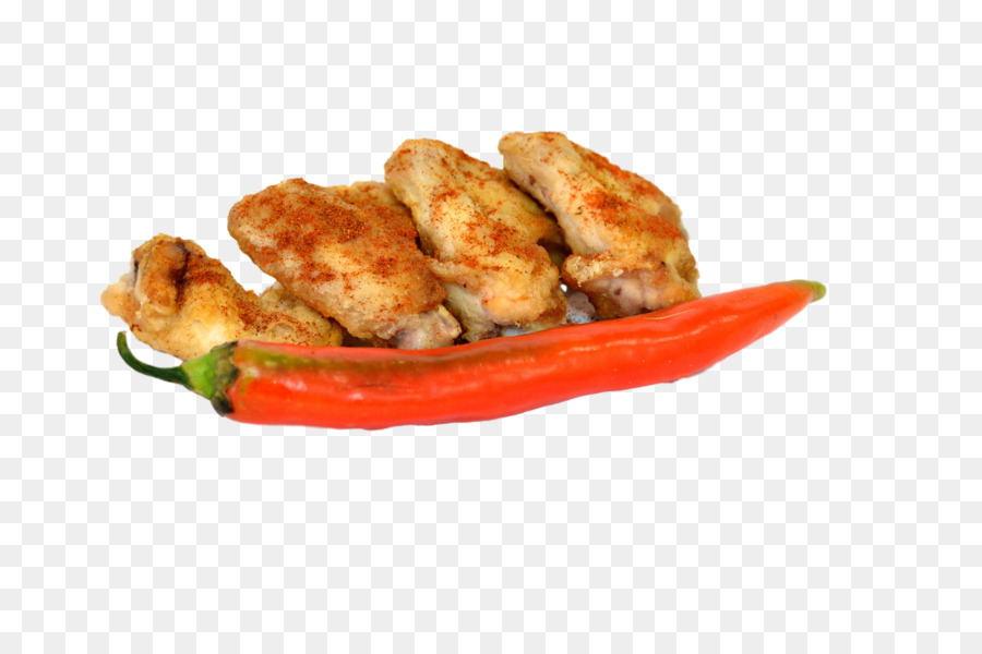 الجاموس الجناح，الدجاج المقلي PNG