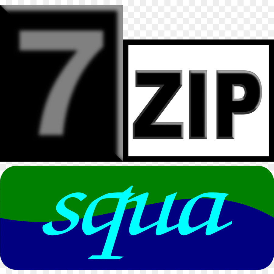 7zip，الرمز البريدي PNG