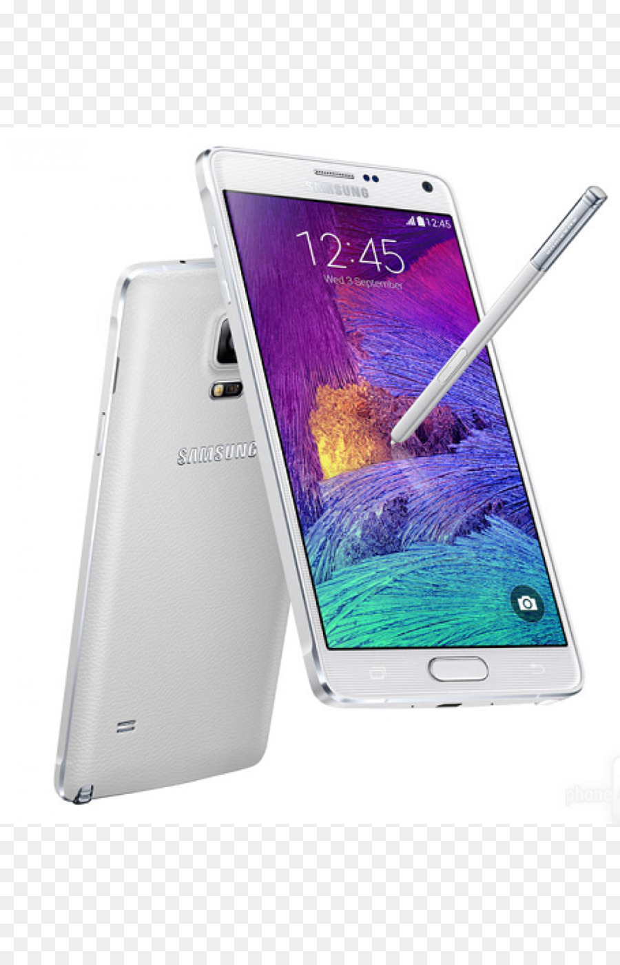 Samsung Galaxy Note 4，سامسونج PNG