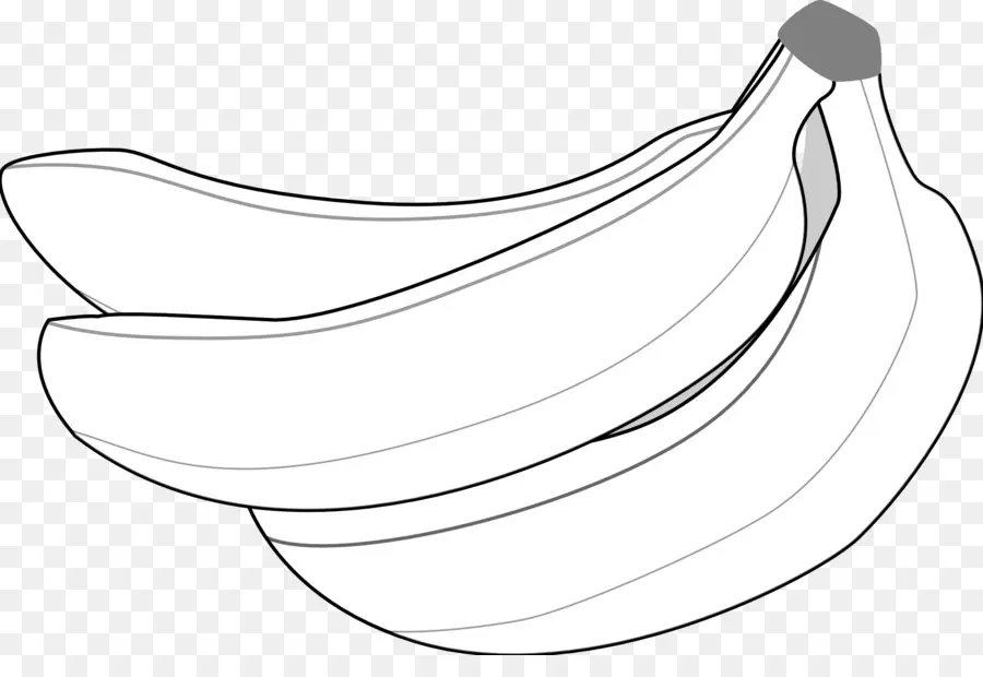 الموز，التصميم الجرافيكي PNG