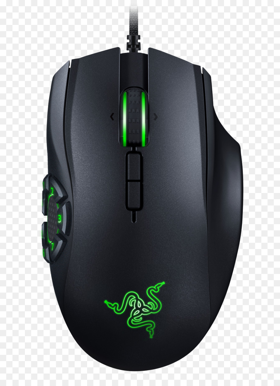 ماوس الكمبيوتر，Razer Naga PNG