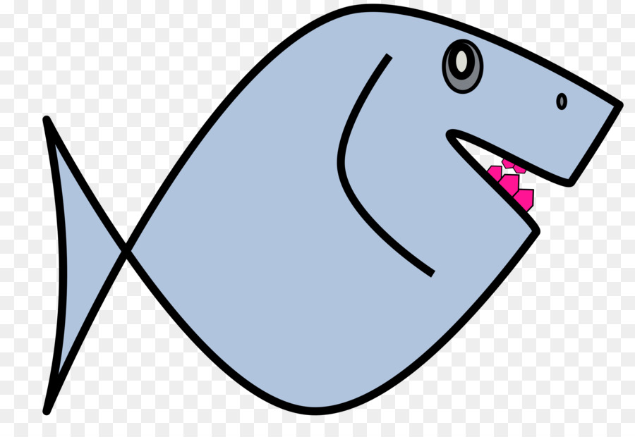 سمكة，رسم PNG