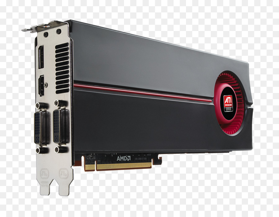 بطاقات الرسومات محولات الفيديو，Radeon Hd 5870 PNG