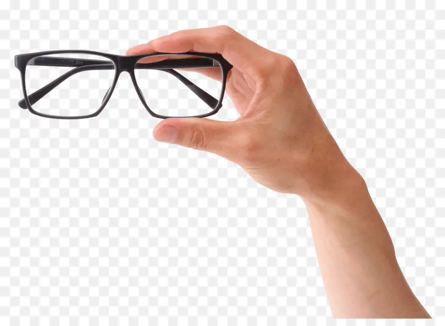 نظارات，اليد PNG