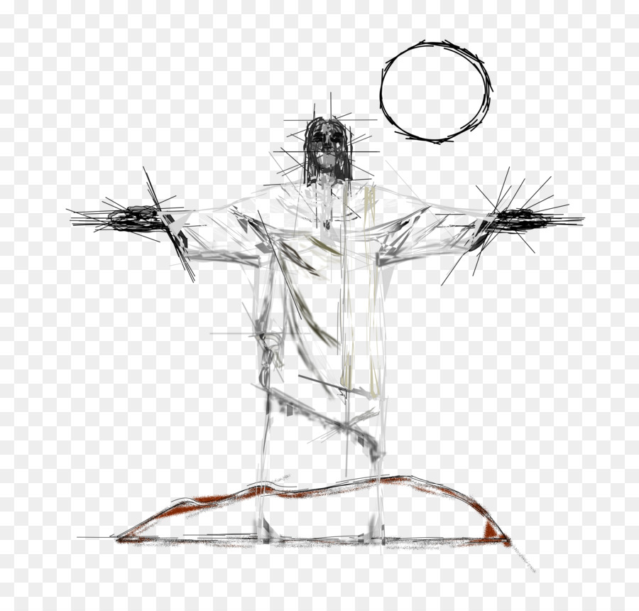 المسيح الفادي，الرسم PNG
