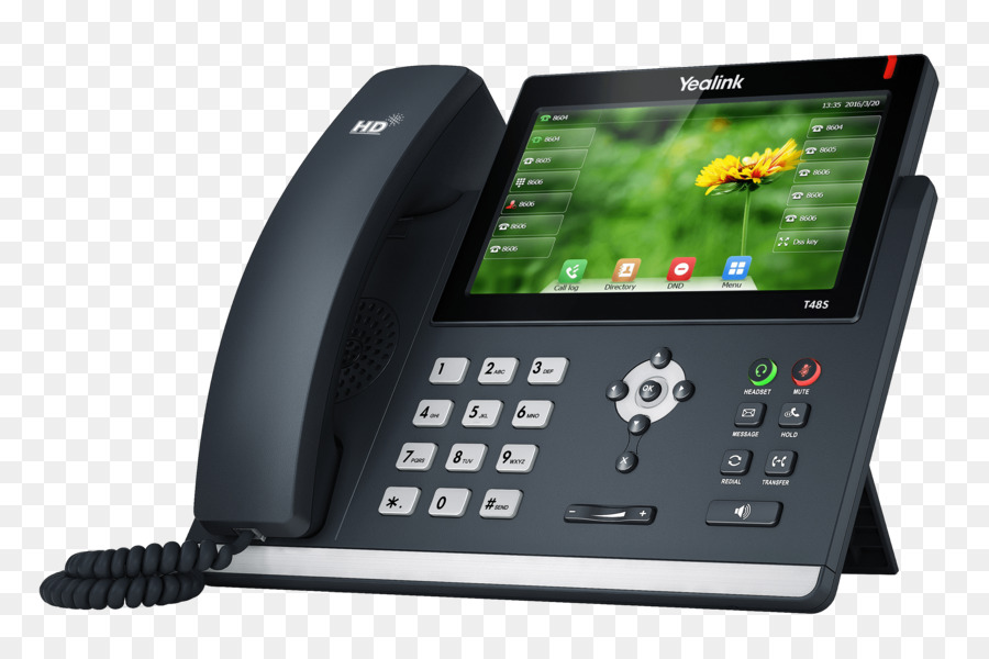 هاتف Voip，النطاق العريض الصوت PNG