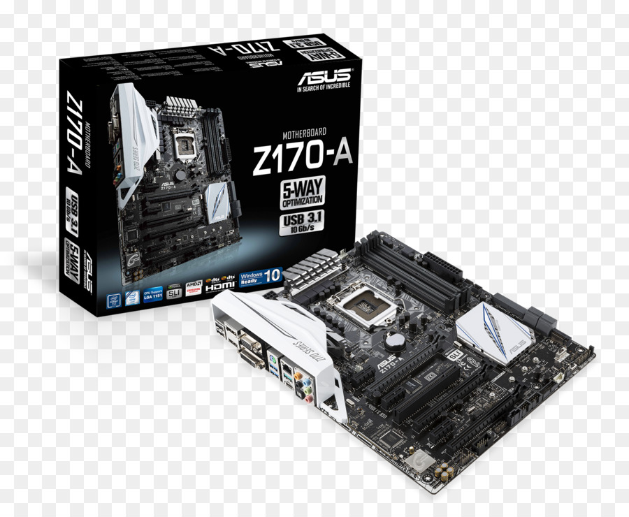 Z170 Premium Motherboard Z170deluxe，شركة انتل PNG