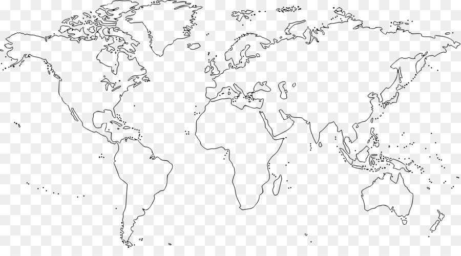 العالم, خريطة العالم, خريطة فارغة صورة بابوا نيو غينيا