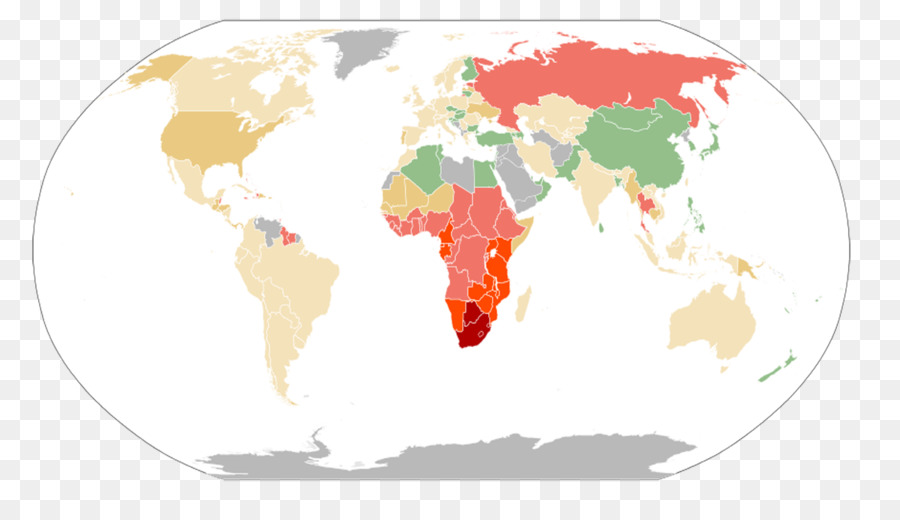 العالم，الولايات المتحدة PNG