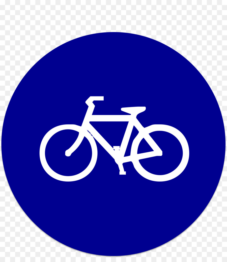 علامة المرور，ركوب الدراجات PNG