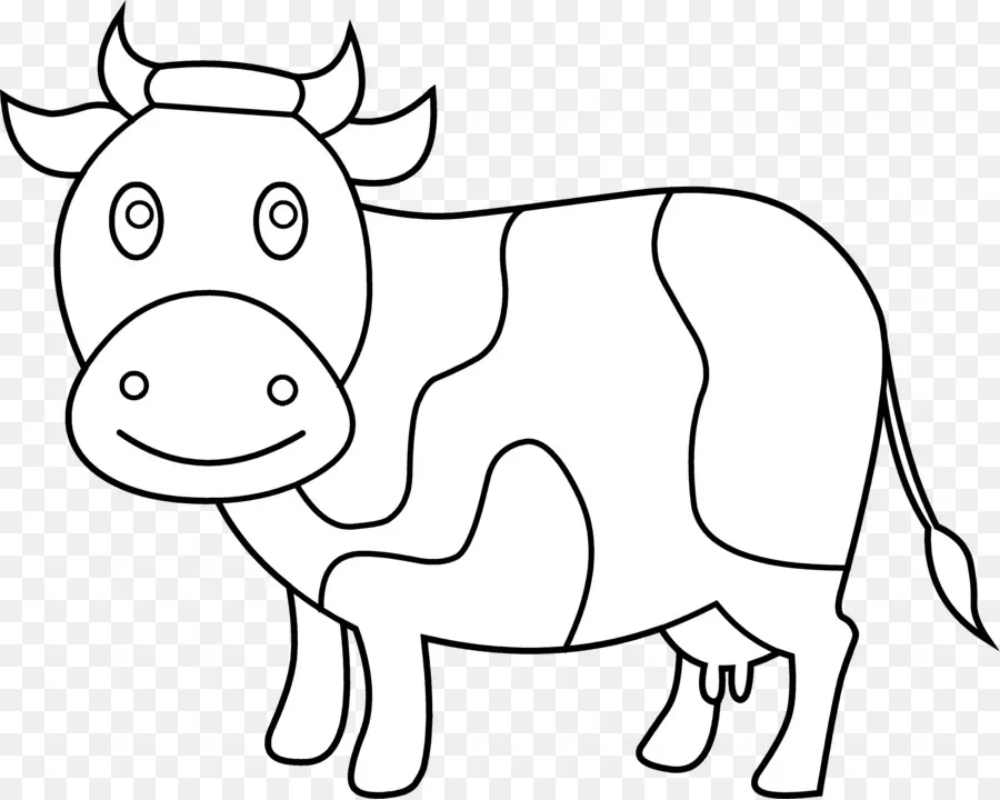 الأبقار，الرسم PNG
