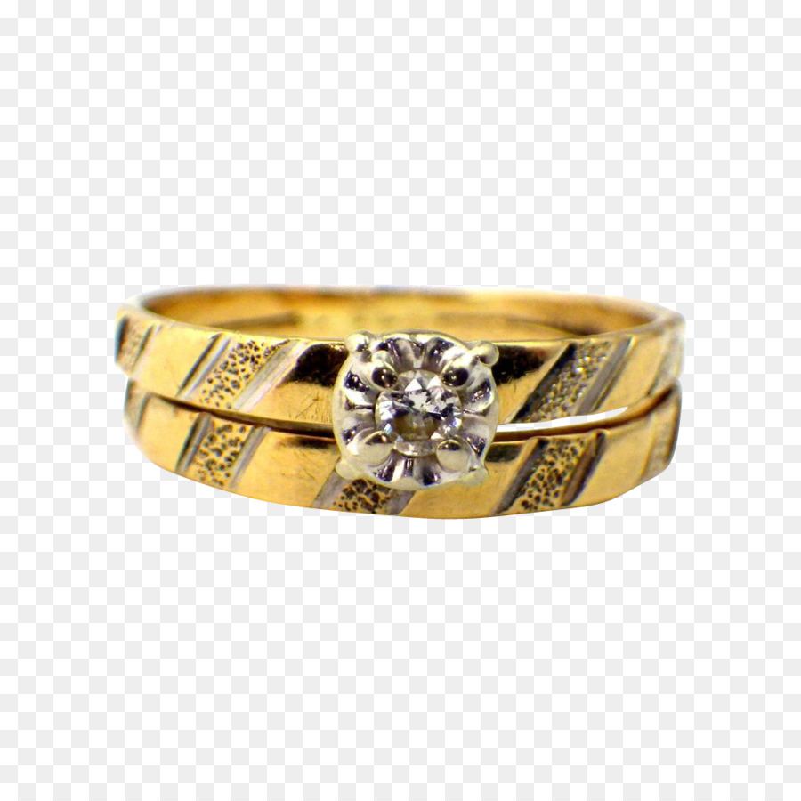 المجوهرات，خاتم الزواج PNG