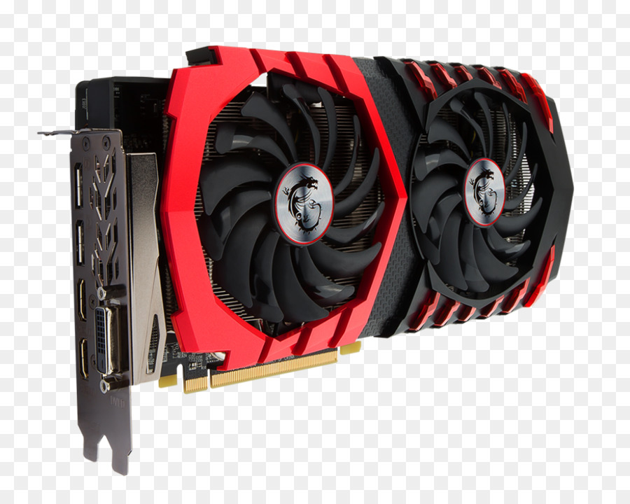 بطاقات الرسومات محولات الفيديو，Amd Radeon Rx 580 PNG