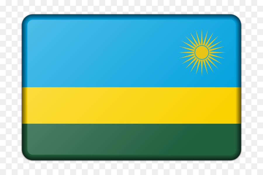 رواندا，خريطة PNG