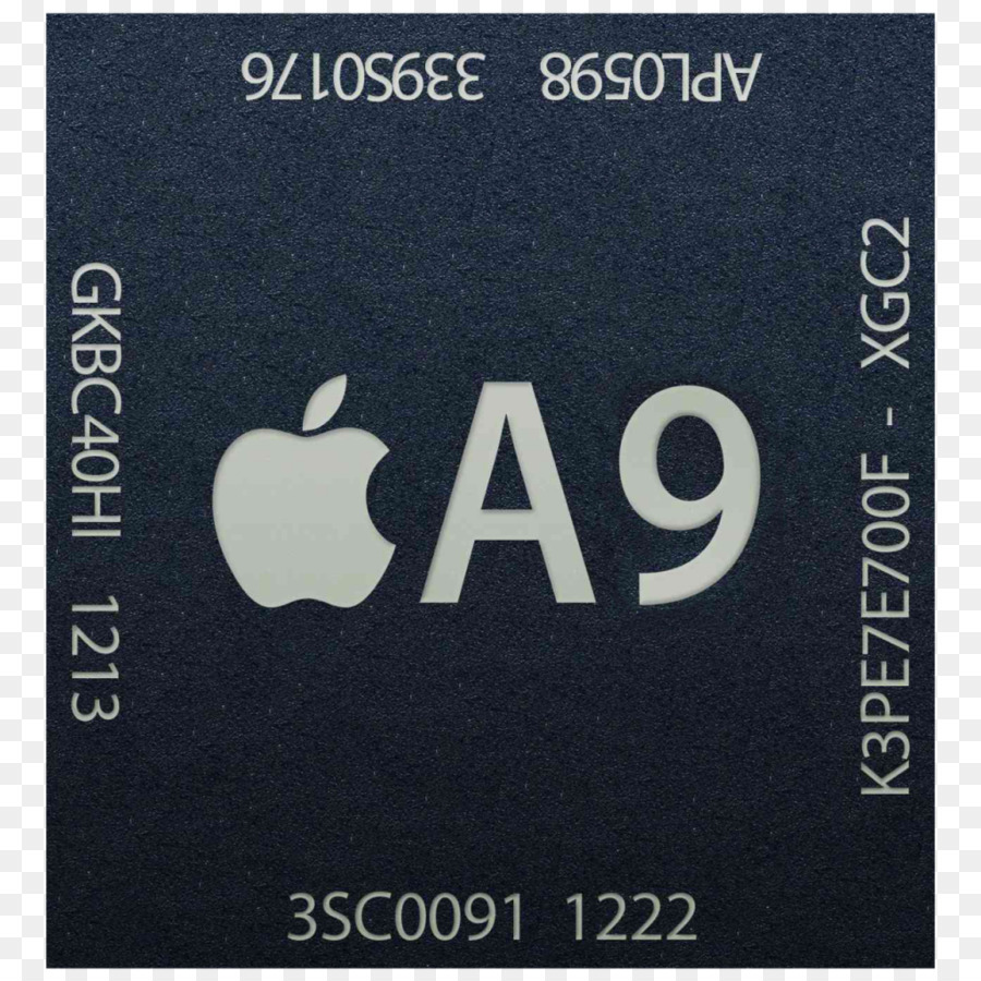 Apple A6，Apple A9 PNG