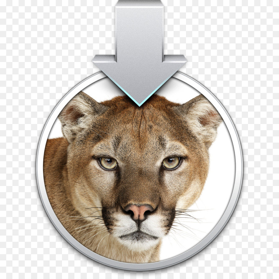 Os X Mountain Lion，نظام التشغيل Mac Os X الأسد PNG