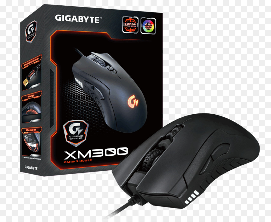 ماوس الكمبيوتر，Gigabyte Technology PNG