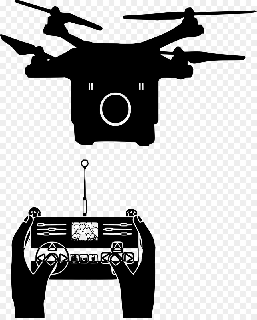 Quadcopter，طائرة بدون طيار PNG