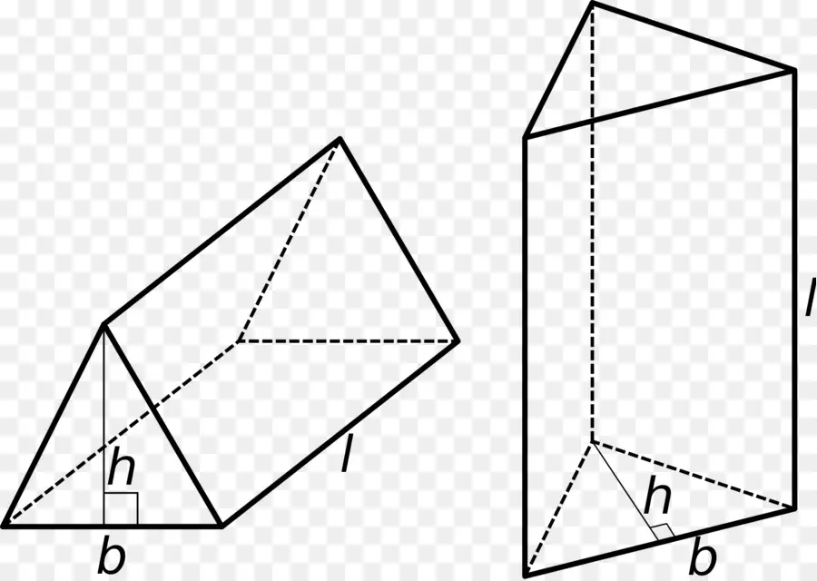 الأشكال الهندسية，موشور PNG