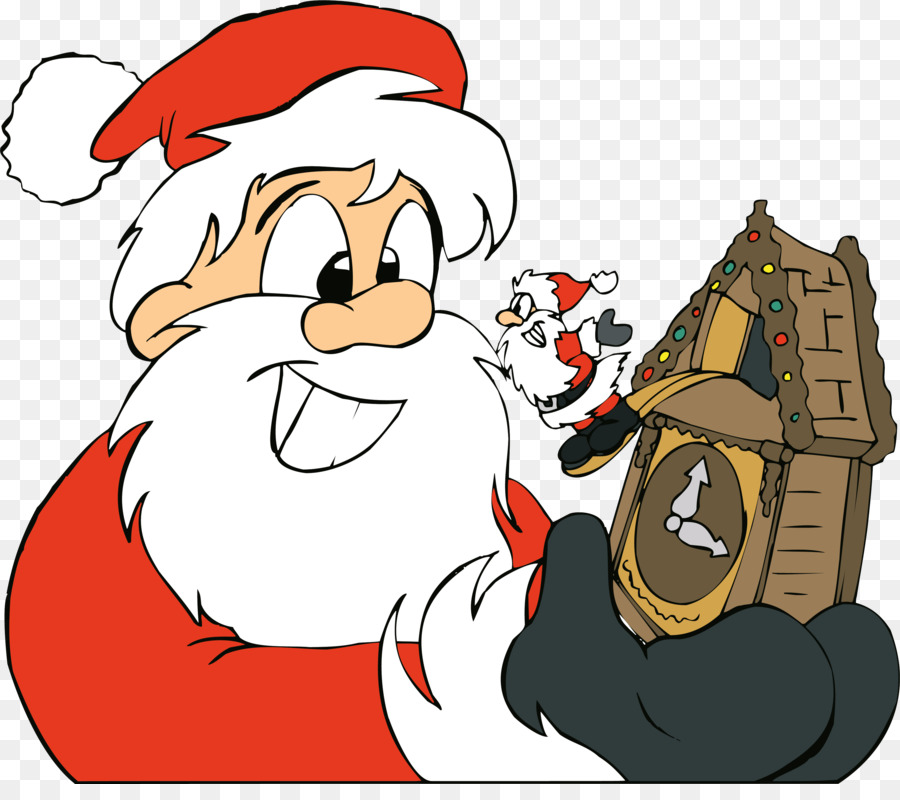 سانتا كلوز，الرسوم المتحركة PNG