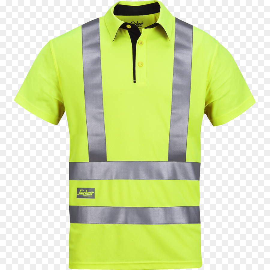 التي شيرت，Highvisibility الملابس PNG