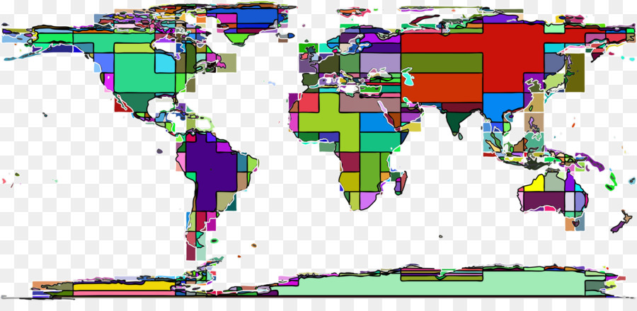 خريطة العالم，عالم PNG