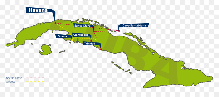 Carretera Centroamericana，خريطة PNG