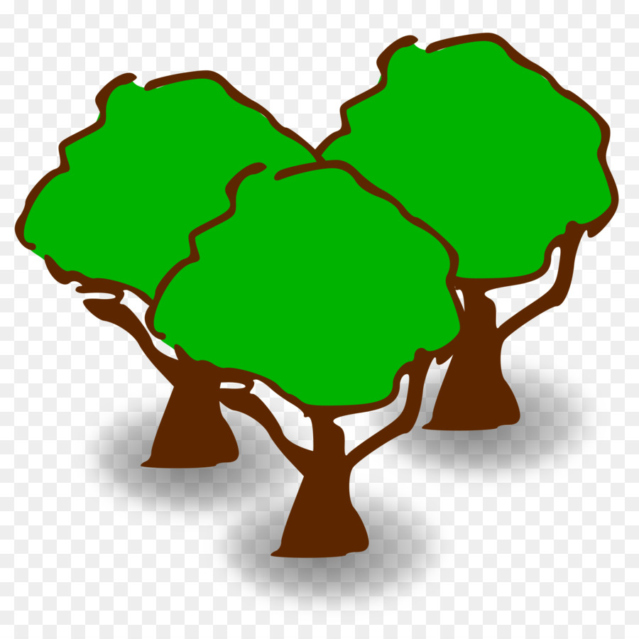 شجرة，الكرتون PNG