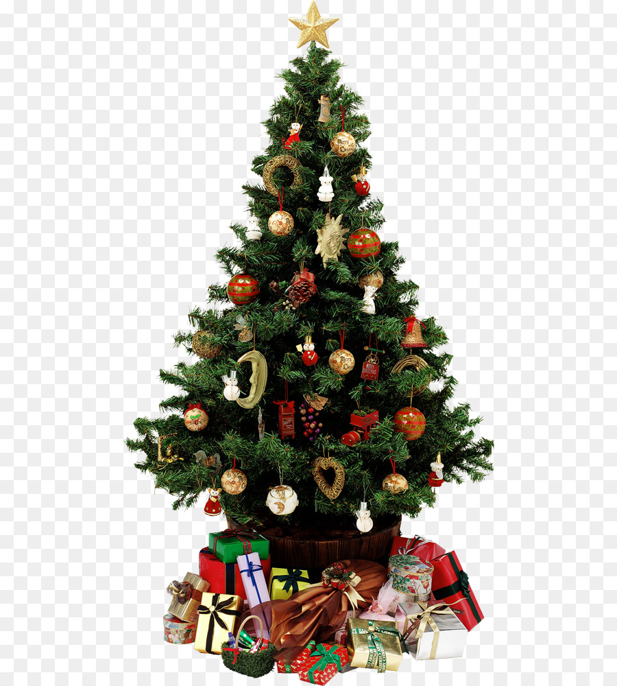 شجرة عيد الميلاد，زيارة من سانت نيكولاس PNG