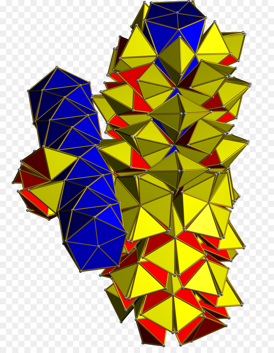 مثلث，Antiprism PNG