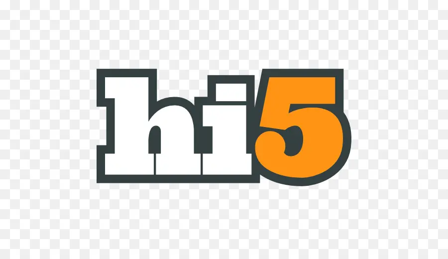 Hi5，وسائل الاعلام الاجتماعية PNG