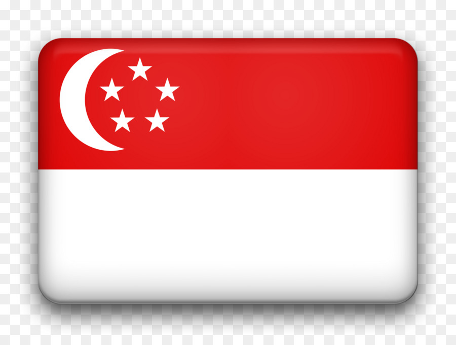 علم سنغافورة，الإمارات العربية المتحدة PNG