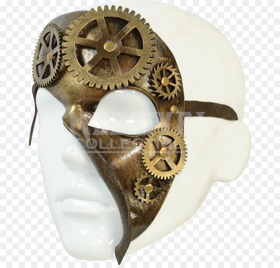 قناع Steampunk，التروس PNG