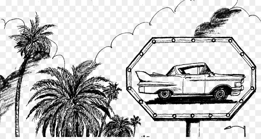 السيارة，الرسم PNG