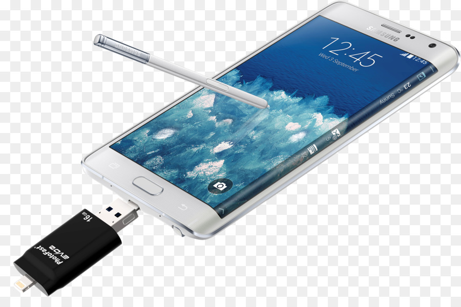 Samsung Galaxy Note Edge，Samsung Galaxy Note 4 PNG